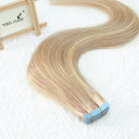 Fine Hair Transformation Seamless Skin Weft Tape Extensions