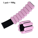 Adjustable Ankle Weights - Secure Comfortable Fit