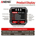 Socket Tester Voltage Test Aneng