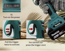 Makita 18V Cordless Brushless Pruning Shears For Easy Cuts