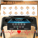 Walking Pad Treadmill 12 Incline 3 In 1 Foldable Home HIIT Modes