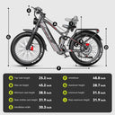 Cybervelo Fat Tire Ebike -