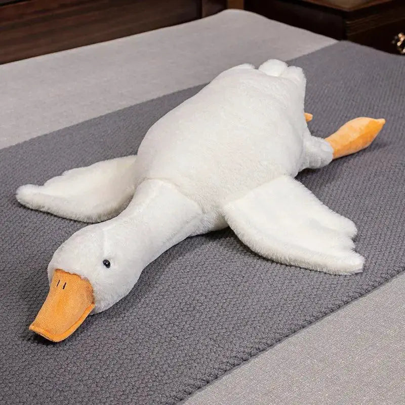 Fluffy Duck Plush Sleep Pillow For Kids And Teens Comfort