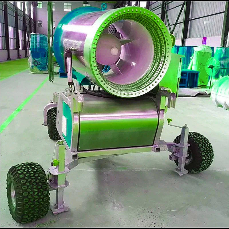 Artificial Snowmaking Machine