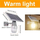 Outdoor Solar Garden Light With Remote
