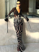 NIBBER Ruched Bodycon Dress