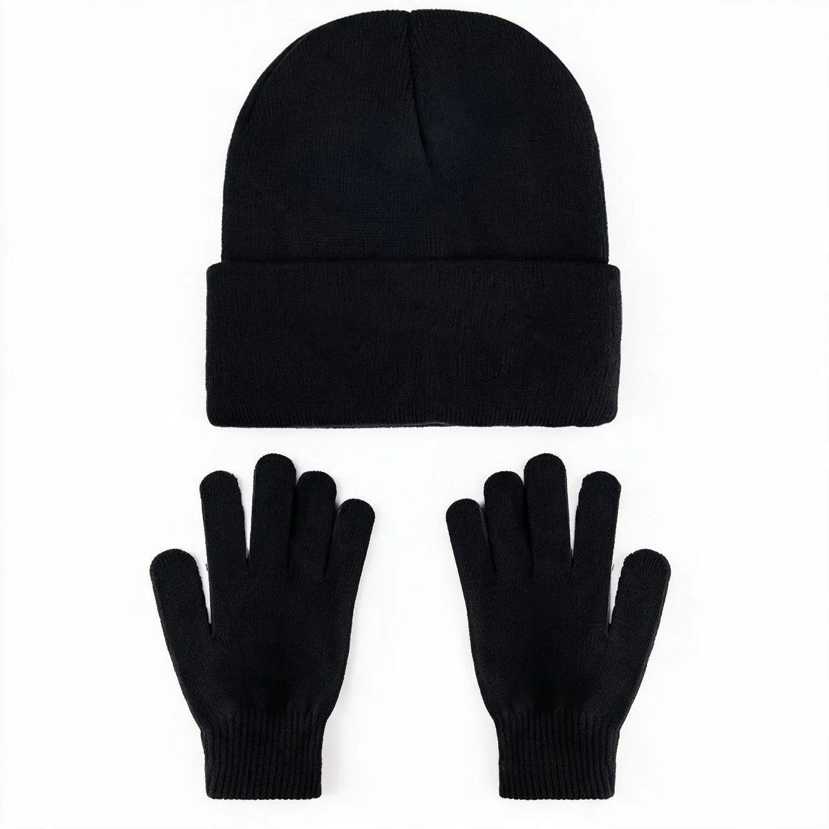 Stretch Knit Glove Set