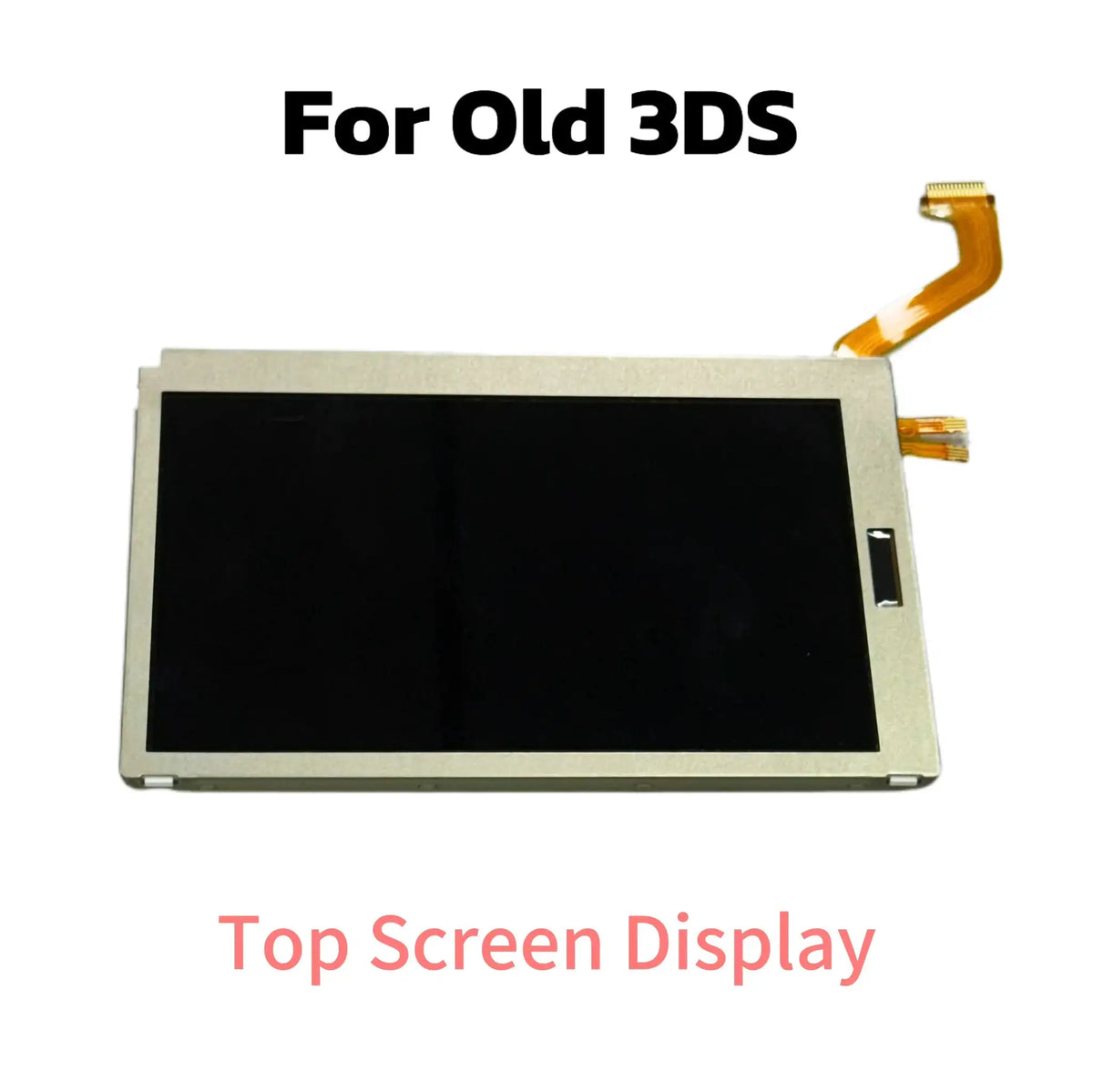 Replacement Top Upper/Bottom Lower Down LCD Screen For Nintendo 3DS LCD with/no Touch Screen Digitizer Glass Display Touch Panel