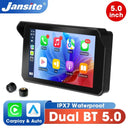 Jansite Motorcycle Screen - Dual Bluetooth Carplay