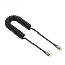 Retractable Usb C To Usb C Cable