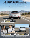 Smart Dash Cam for Safer Night Vision