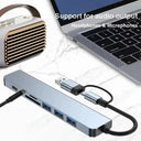 Aluminum USB Hub Expands