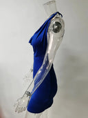 Y2K Halter Backless Mini Dress for Women