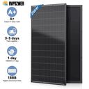 Rvpozwer 12V Mono Solar Panel 100W