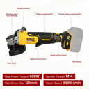 Precision Brushless Grinder