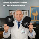 12 modes and 36 gears Heated Ankle Foot Massager - Rechargeable EMS Muscle Stimulator With Red Light For Deep Pain Relief