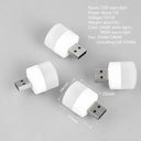 USB Night Light Power Bank for Reading