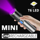 UV Flashlight - Locates Hidden Pet Urine.