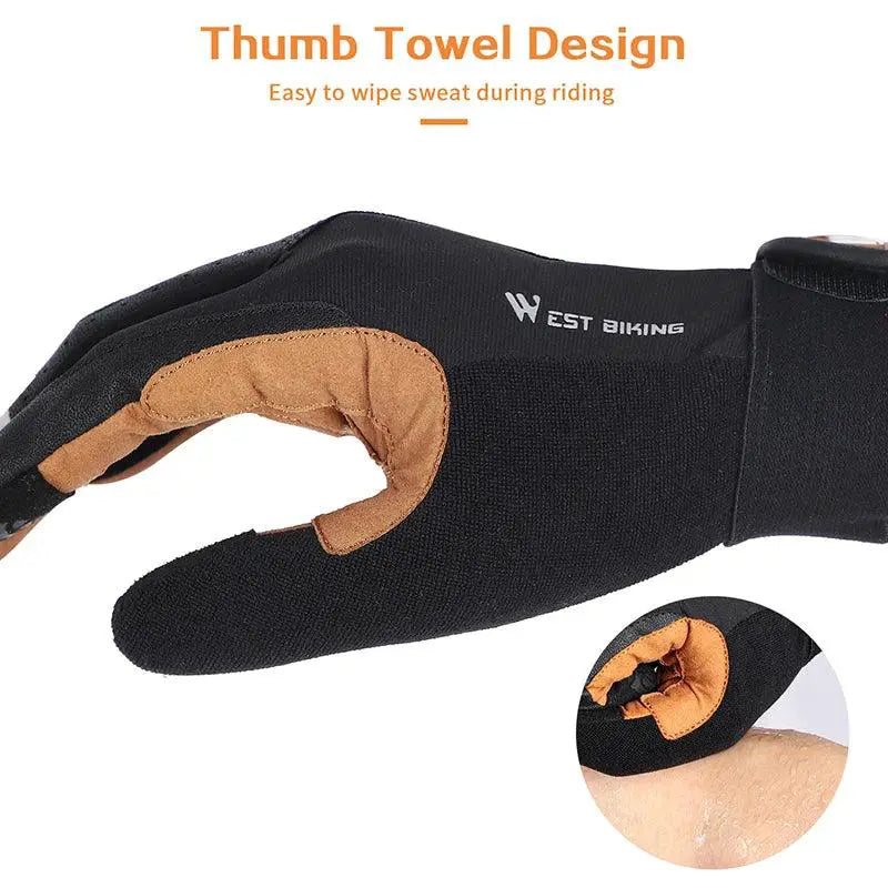 Cycling Gloves for Cyclists Breathable — product view 17