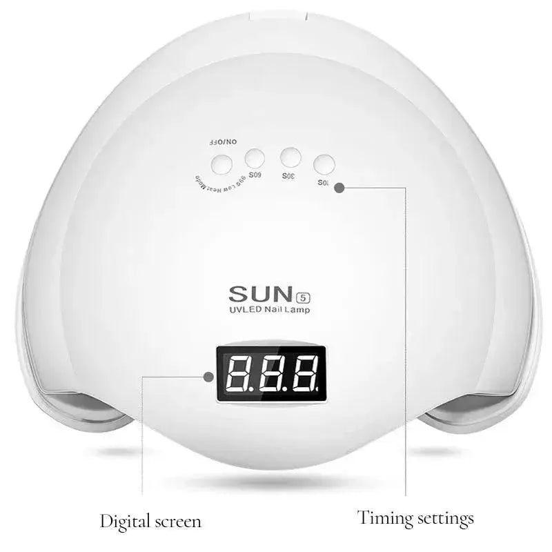 LED UV Nail Lamp Fast Motion Sensing Gel Dryer Compact