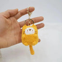 Cat Crochet Keychain for Cat Lovers