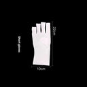 UV Safe Nail Gloves for Tanning Sessions