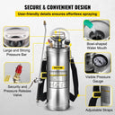 Stainless Steel Garden Sprayer