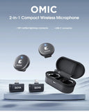 Lavalier Microphone for iPhone Android