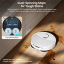 Lefant M3L Robot Vacuum 12000Pa Suction
