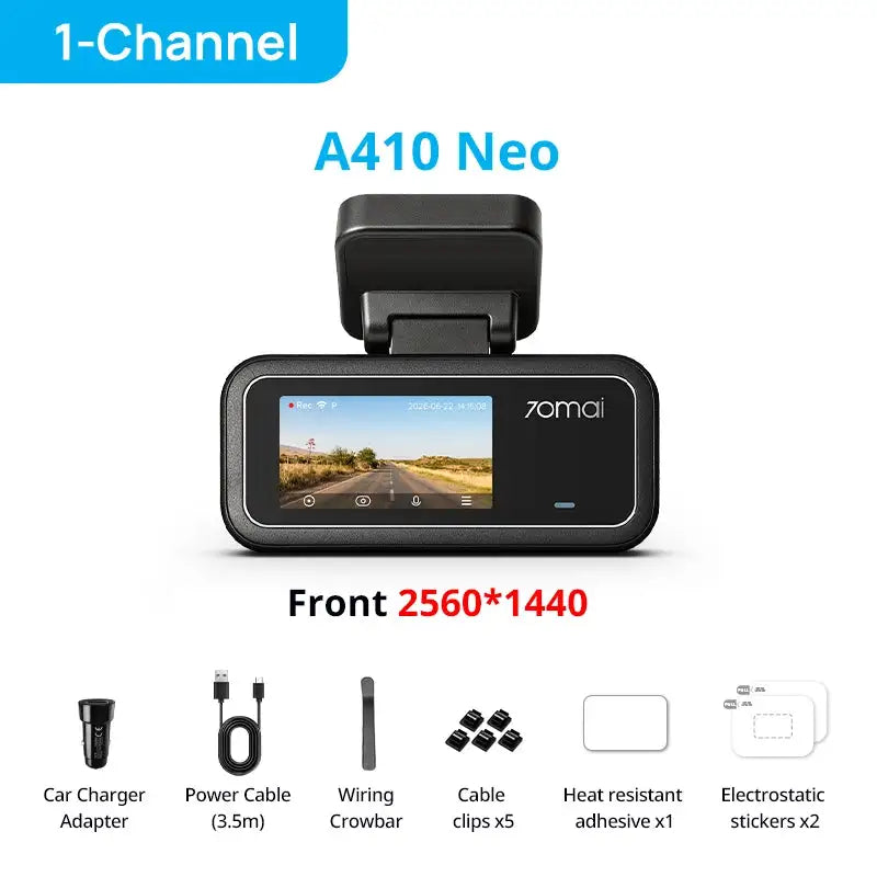 Neo - Dash Cam With GPS — product view 8