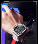 Colevkie Barrel Shaped Men's Mechanical Watch 2024