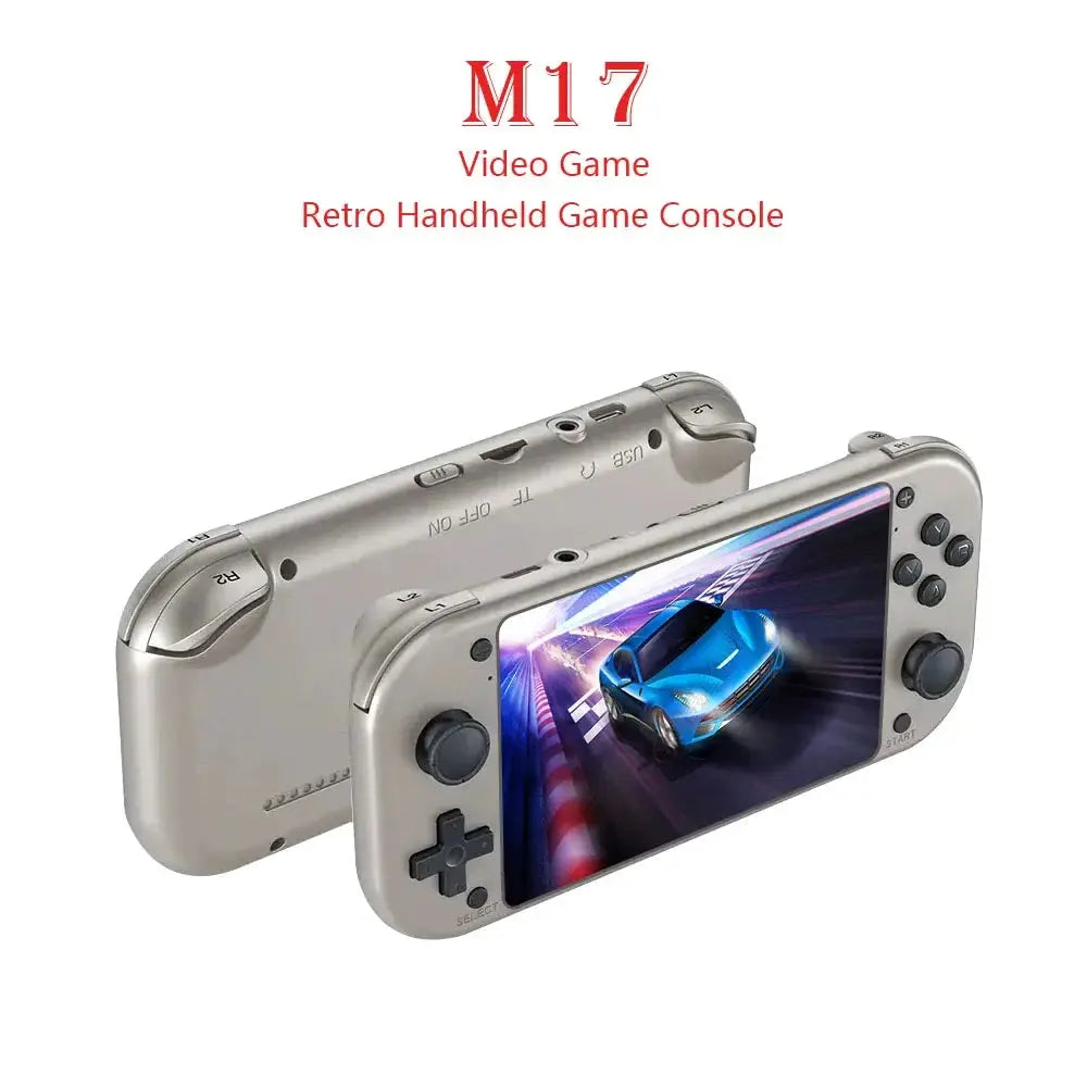 M17 Handheld Console 4.3 Inch LCD Retro Portable Video Game