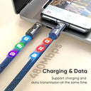 Fast Charge Type C - Braided Cable