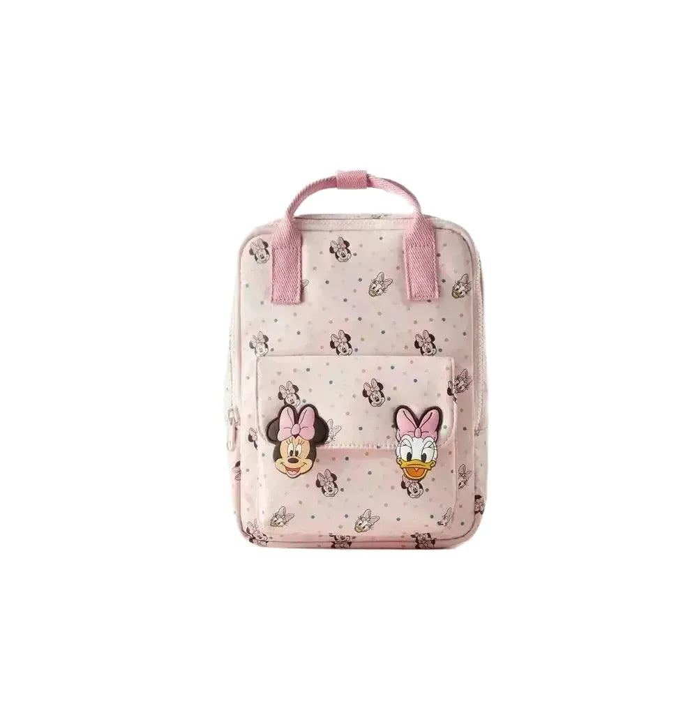 Durable Minnie Mouse School Backpack — Pink