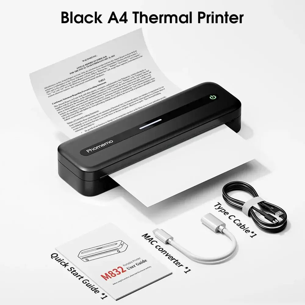 Inkless Thermal Printer - OnTheGo — product view 10