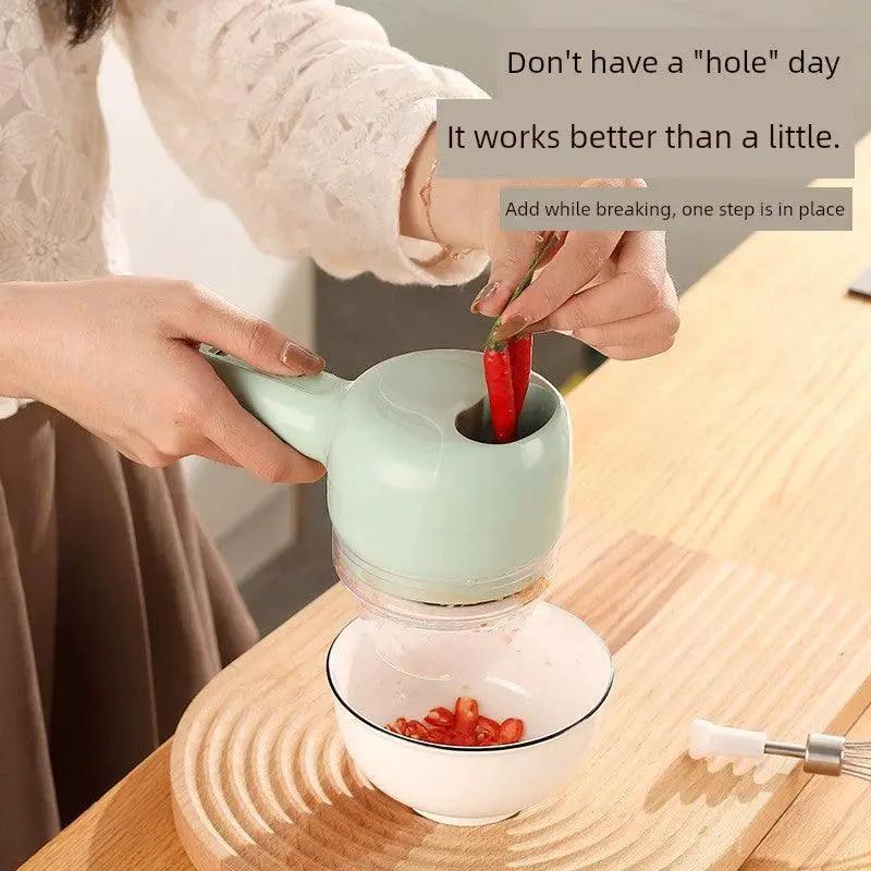 110 V220v Egg Beater Wireless Charging Multi-Function Machine - OurLum.com