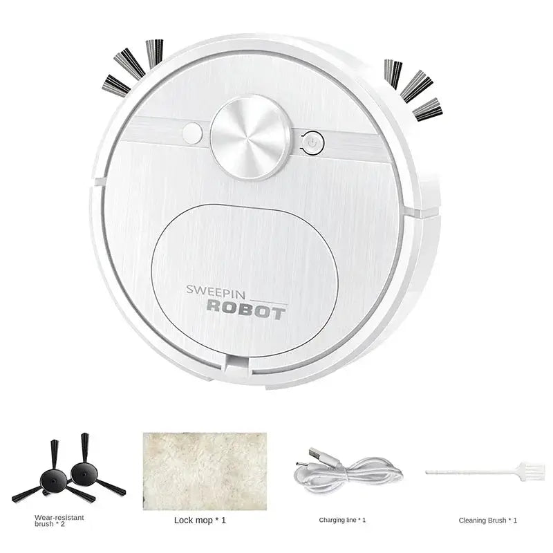 Xiaomi Mijia Smart 3 In 1 Sweeping Robot Vacuum For Pet Hair - OurLum.com