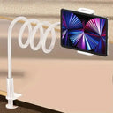 Bedside Tablet Stand - Adjustable Clip View