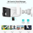 Smart Outdoor IP Camera for Homes Security With AI