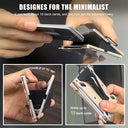 RFID Blocking Aluminum Wallet for Men