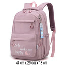 Ergonomic Nylon School Travel Backpack