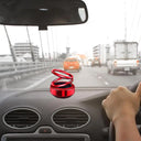 Solar Car Air Freshener Aromatherapy Car Accessories Decor