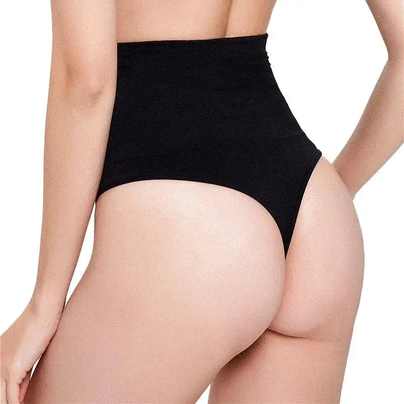 High Waist Thong Shaper for Tummy Control and Butt Lifting