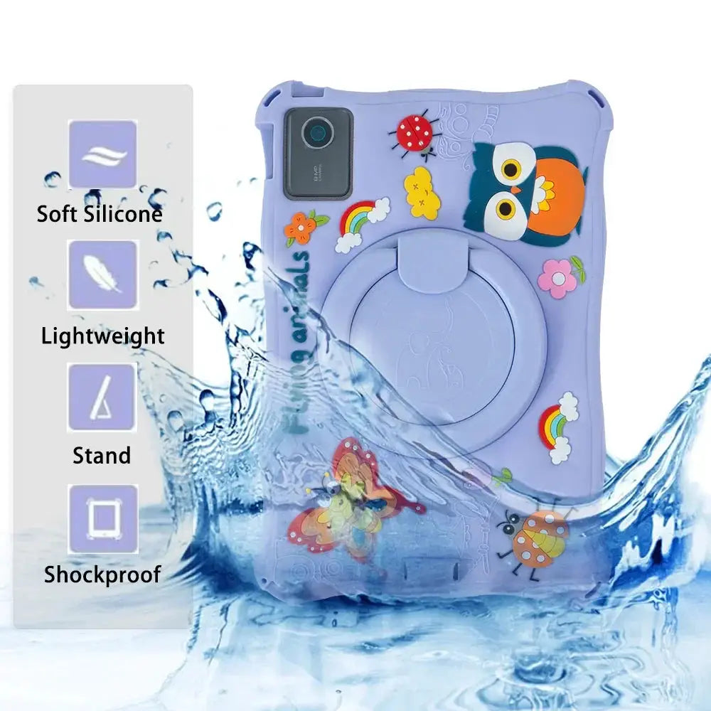 Soft Silicon Kids Case For Xiaoxin Pad 2024 11 Inch