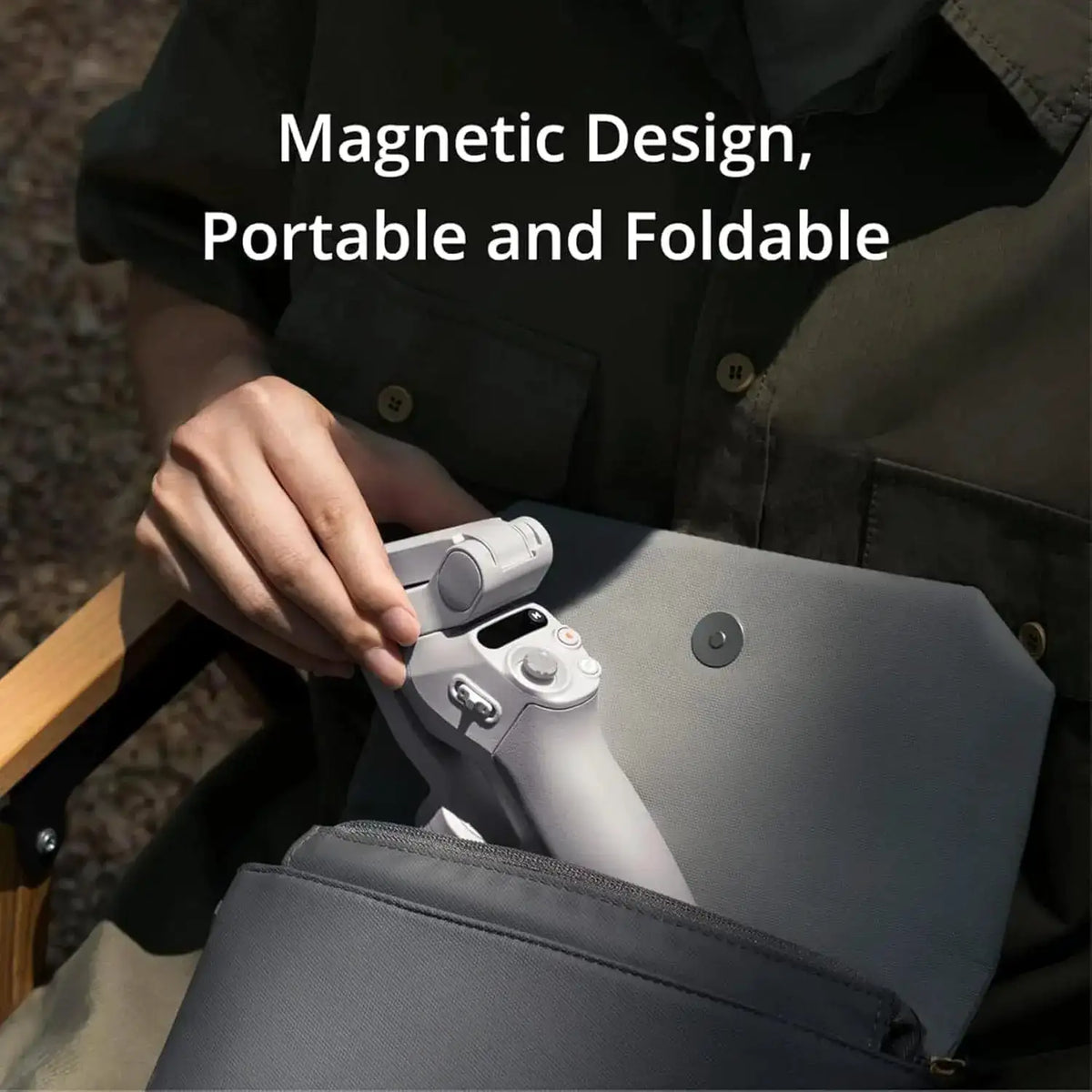 Osmo Se Smartphone Gimbal Smooth Shots — product view 2