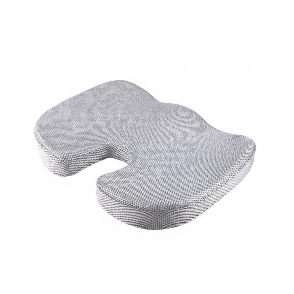 Cooling Memory Foam Seat Cushion With Breathable Gel Comfort