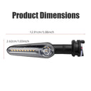 Yamaha Motorcycle Turn Signal Light R1 R6 MT09 1 Pair Flowing Dynamic LED Bright
