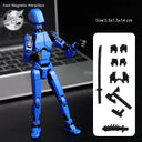 Magnetic Articulated Shapeshift Robot Figure