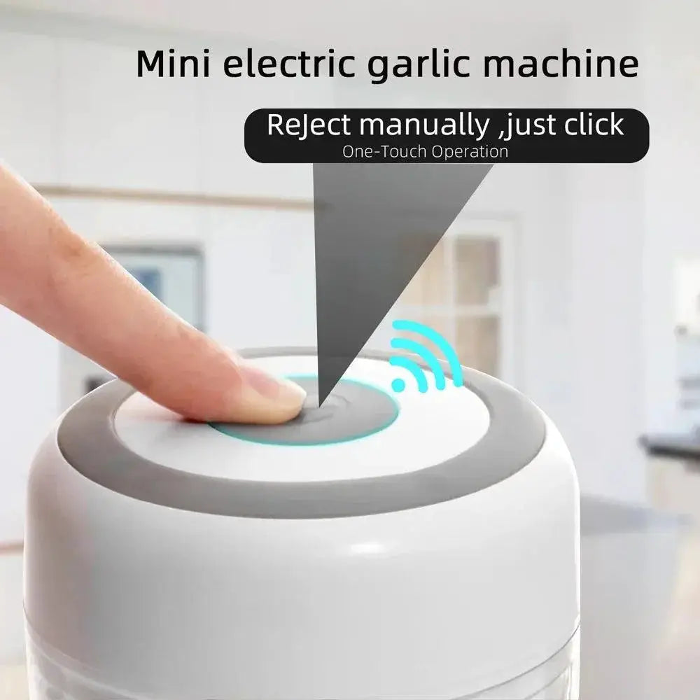 Electric Mini Food Processor Meal Prep Chopper And Grinder