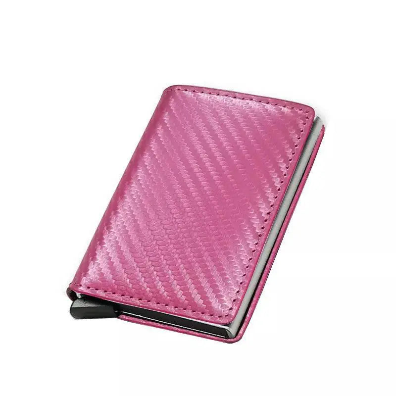 RFID Protection Wallet for Professionals — Coffee(Name Service)
